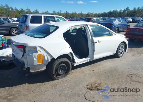 2023 Toyota Corolla Le z USA, uszkodzony, nr VIN 5YFB4MDE7PP069374